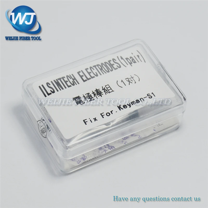 

Free shipping Electrodes ILSINTECH EI-14 Keyman-s1 Fusion Splicer Electrodes