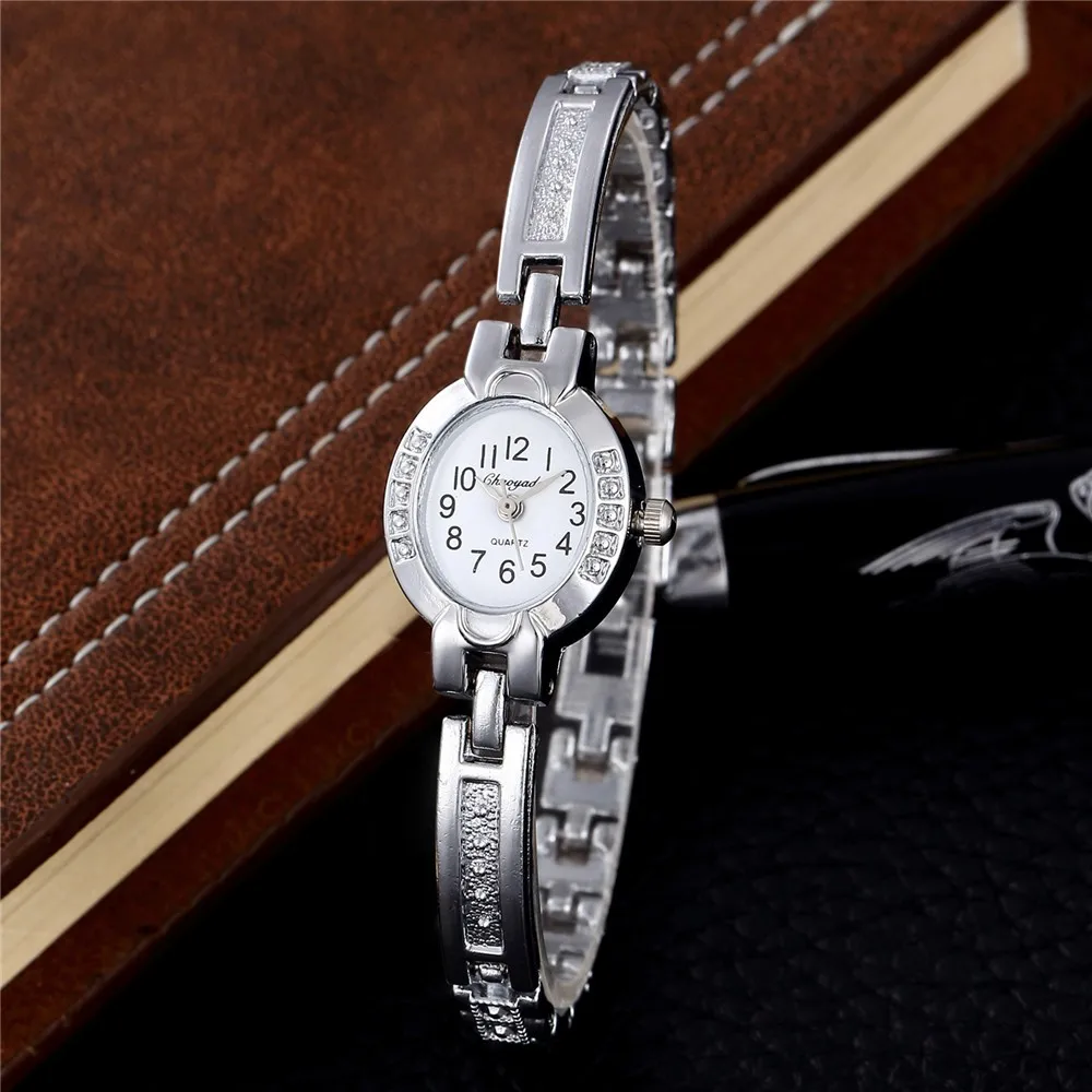 women's watches with matching bracelets Top Brand Quartz Watch Hodinky Women's Gold Bracelet Watches Casual Dress Steel Ceasuri Women Wristwatch Relogio Feminino bangle wrist watch
