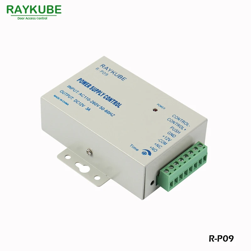 RAYKUBE источник питания с контролем доступа Контроллер Выход DC 12 В 3A/Вход AC 110 ~ 240 R