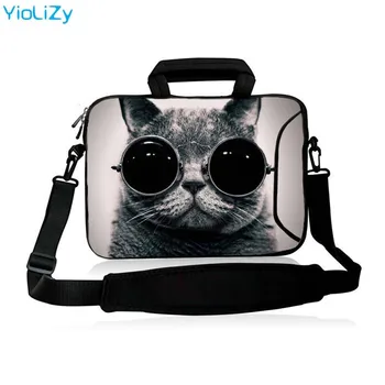

print Computer briefcase 10.1 11.6 13.3 14 15.4 15.6 17.3 Inch Laptop Shoulder bag Tablet Case Notebook Messenger cover SB-11542