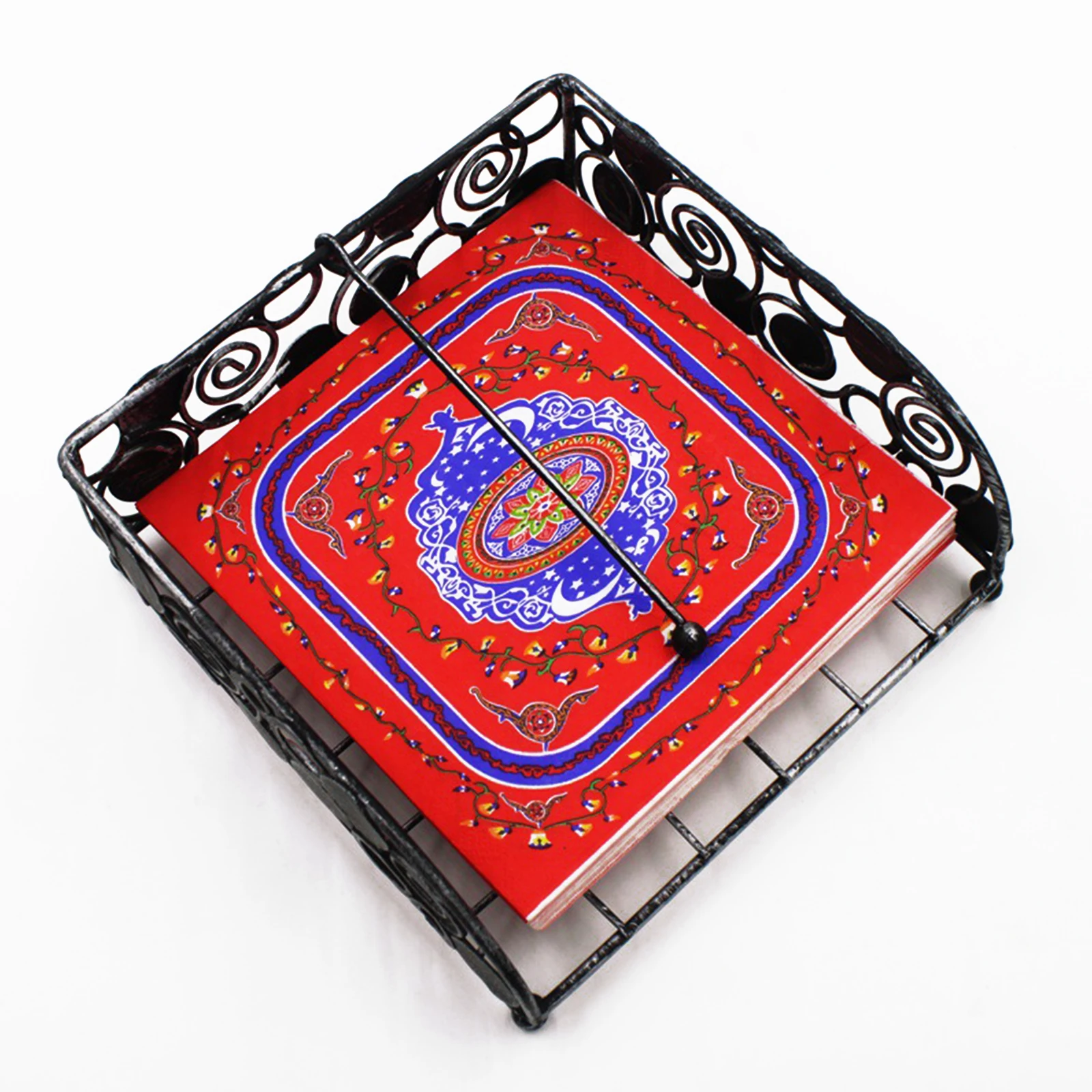 

20pcs/pack New Printed Eid al-Fitr Ramadan Paper Napkin Muslim Ramadan Napkin For Muslim EID Party Supplies 33*33cm