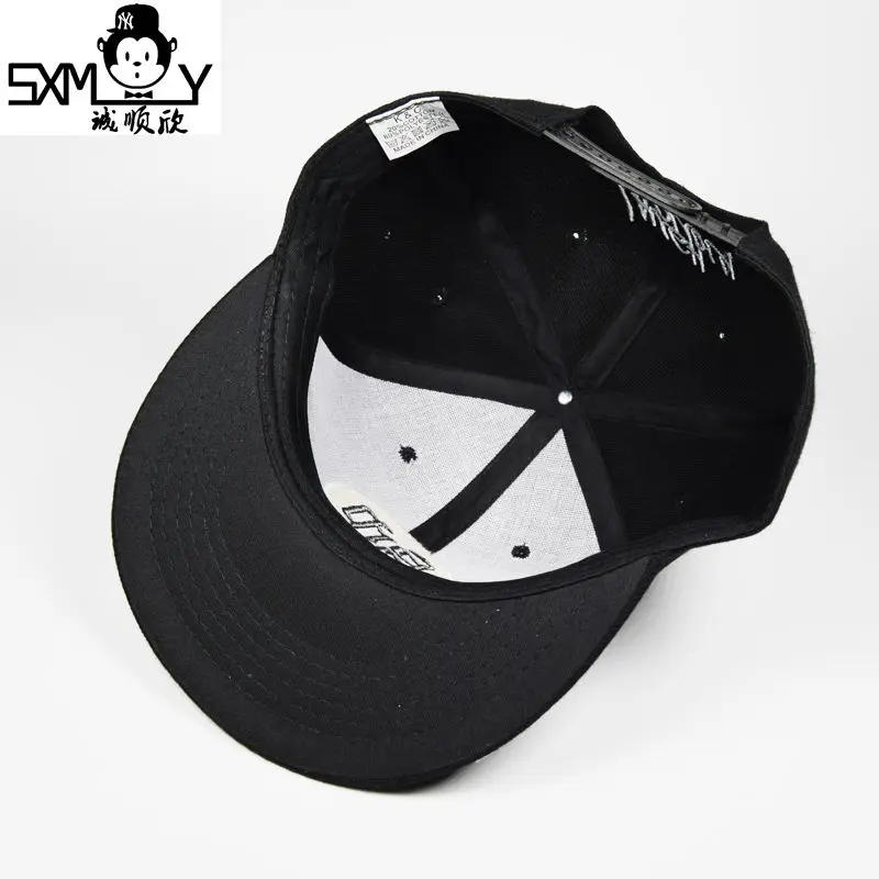 snapback бейсболка хлопок повернет вспять шляпы для мужчин бейсболка Спортивная Шляпа Шапка хорошее качество