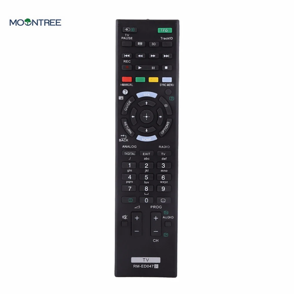 

RM-ED047 Universal Remote Control For Sony 433mhz controle remote RM-ED053 RM-ED060 RM-ED046 RM-ED044 KDL-65S995A KDL-65W855A