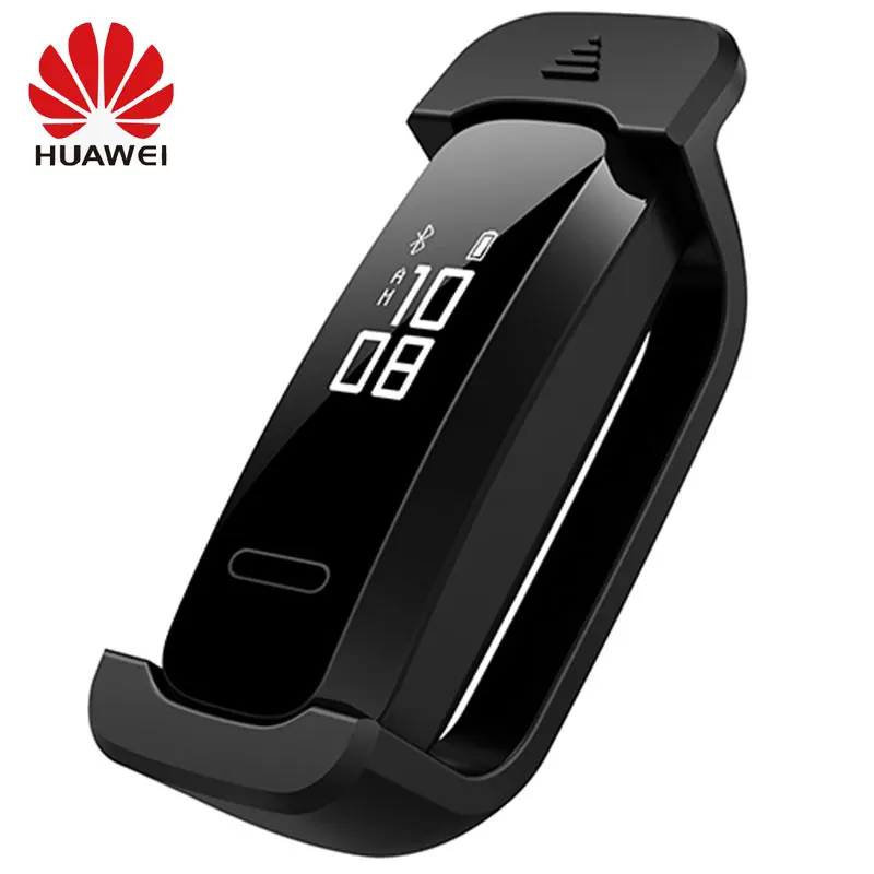 

Original Huawei Talkband B3 Lite Smart Band Wristband Bluetooth headset Answer/End Call Run Walk Sleep Auto Track Alarm Message
