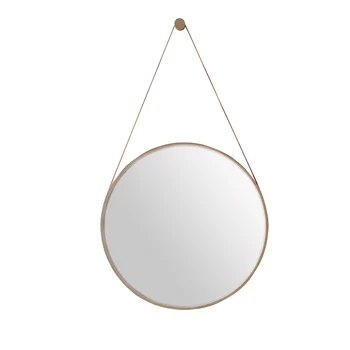 

20CM Creative European Makeup Mirror Hanging Mirror Modern Framed Stylish Round Mirror for Bedroom Cruise Bathroom