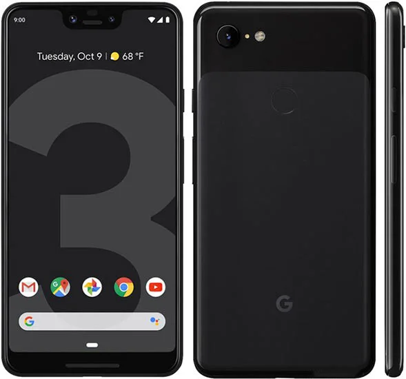 Google Pixel 3 XL 128 Гб мобильный телефон 6," Snapdragon 845 4 Гб ОЗУ 64 Гб ПЗУ Android 9,0 NFC сканер отпечатков пальцев Смартфон