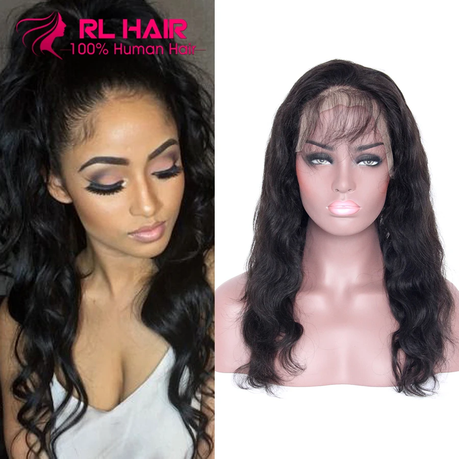 Brazilian Body Wave Lace Frontal 360 Closure Bleached Knots Best Lace