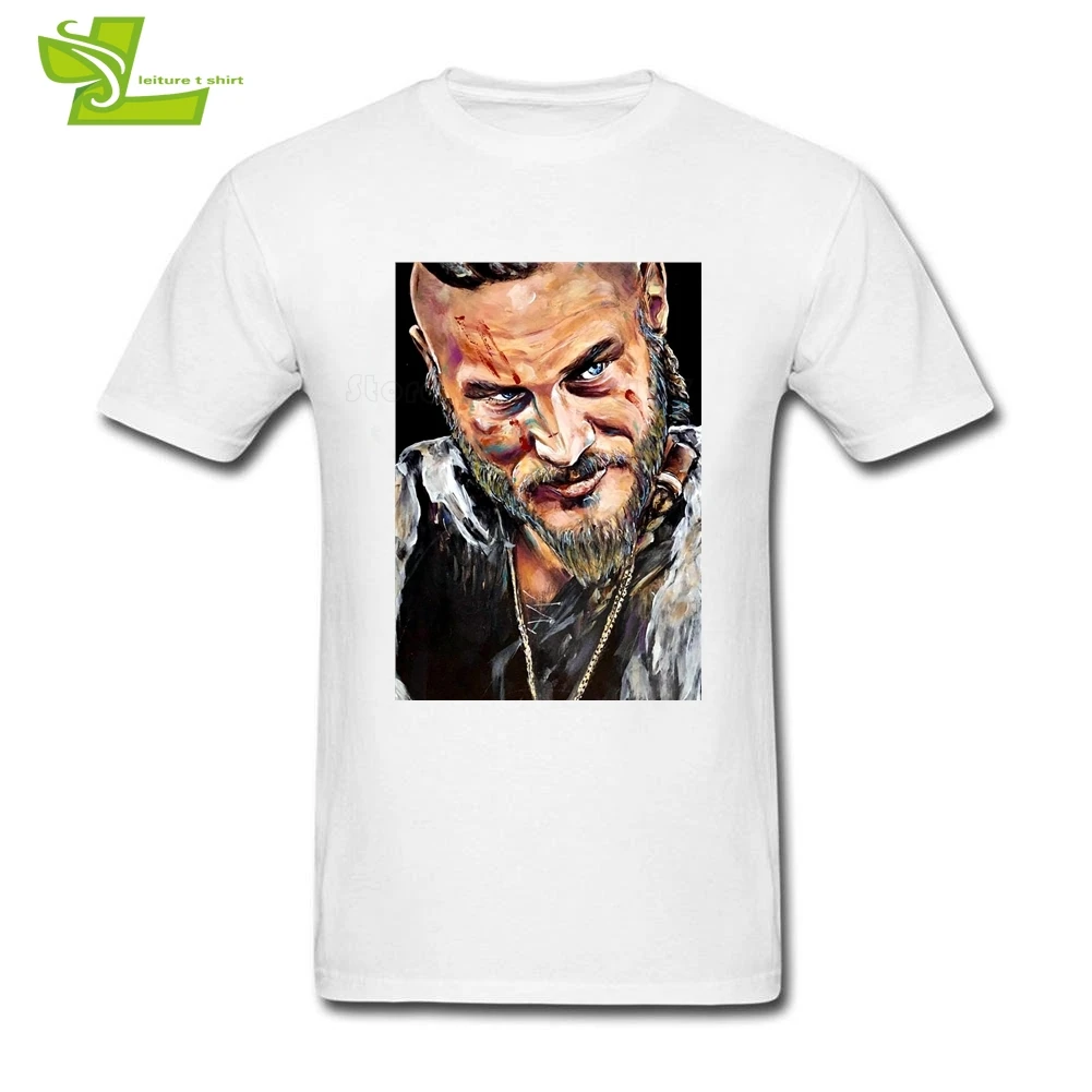 Футболка Ragnar Lothbrok для взрослых Новое поступление простая футболка модная