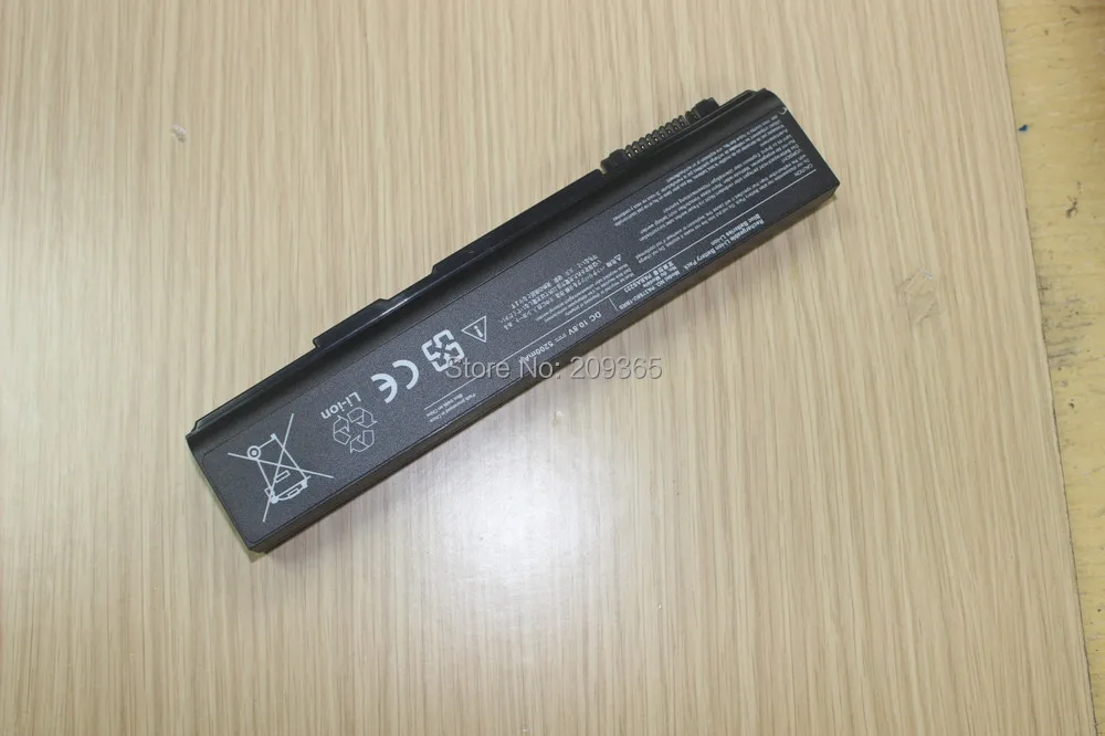 Аккумулятор для ноутбука PA3788U 1BRS PABAS223 Toshiba Tecra A11 M11 S11 series Satellite Pro S500 S750|laptop