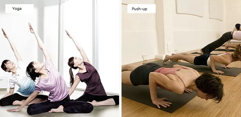 Нескользящий коврик для йоги TPE коврик для йоги 6 мм для фитнеса для тренажерного заПилатес Упражнения Colchonete Pad 183*61*0,6 см