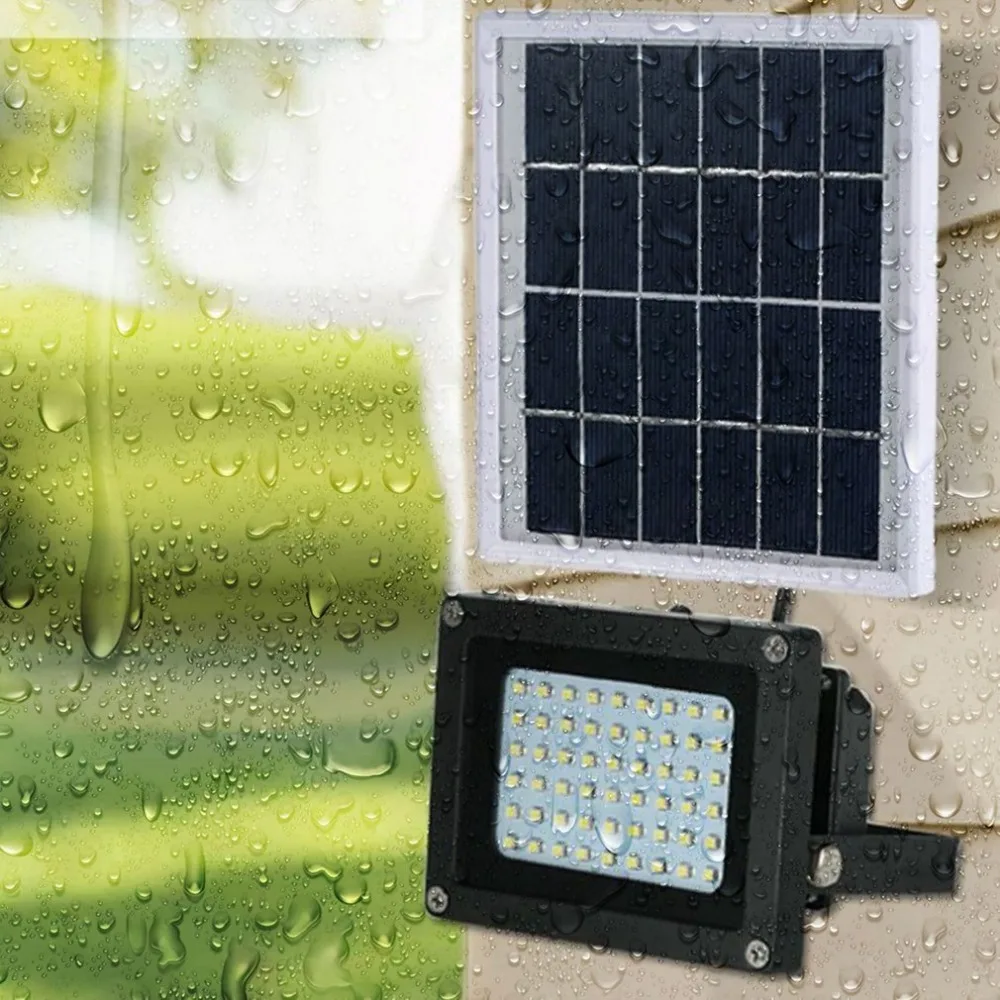 

ICOCO IP64 54 LED Solar Light Sensor Light Eco-friendly Outdoor Garden Lawn Street Security Lamp Light Waterproof