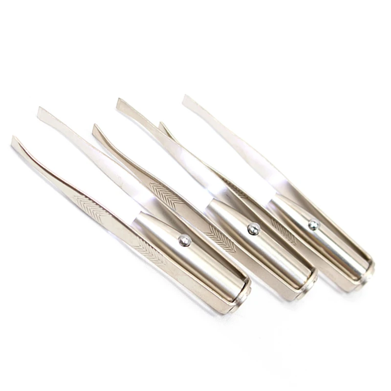 Luz Led Make Up depilación de Cejas Pinzas Para Cejas, Maquiagem (con la batería) #7245 Luz Led Make Up depilación de Cejas Pinzas Para Cejas, Maquiagem (con la batería) #7245