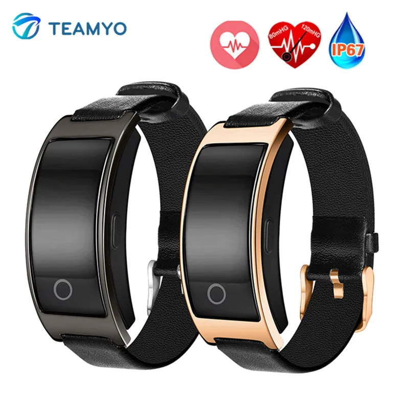 Teamyo ck11s Smart Band Приборы для измерения артериального давления часы крови кислородом