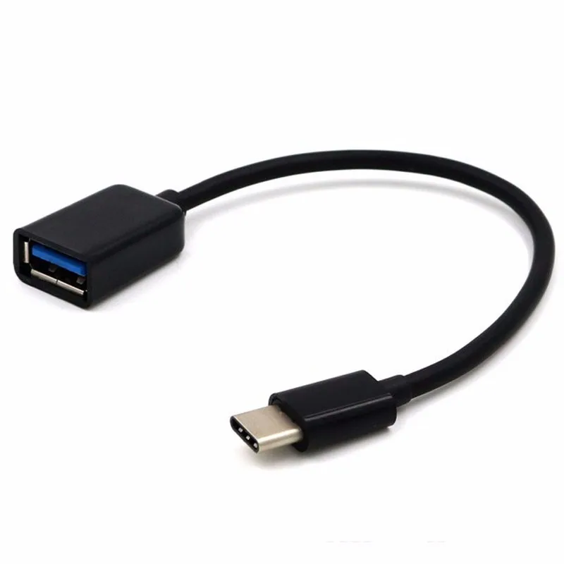 Usb type-C 3,1 Мужской к USB 2,0 Женский OTG кабель конвертер адаптер для samsung S8 Plus huawei P9 Plus Xiaomi Mi5C Mi5 OnePlus 3