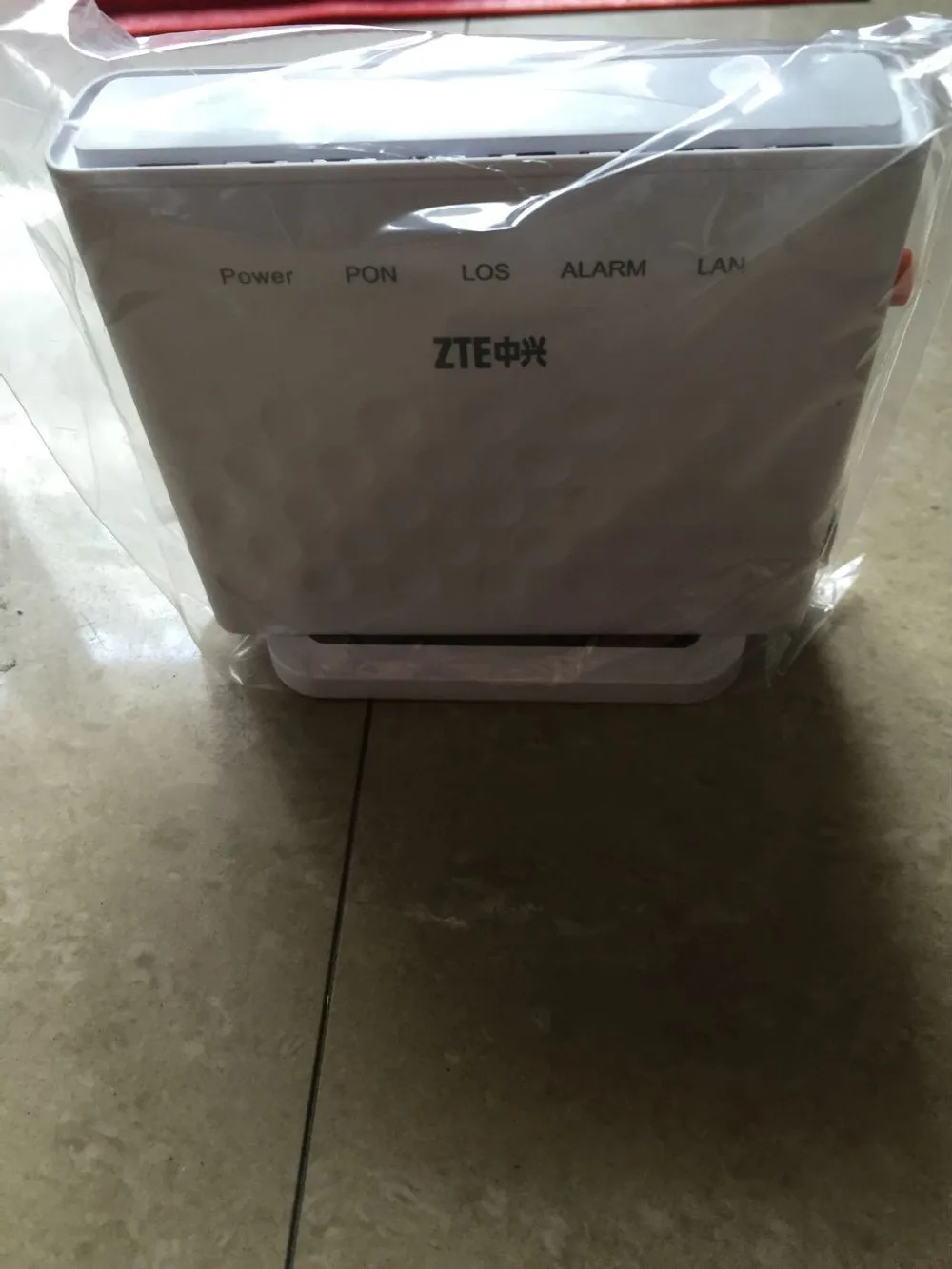 New Original ZTE ZXA10 F601 FTTH GPON ONT ONU Modem-in Fiber Optic ...