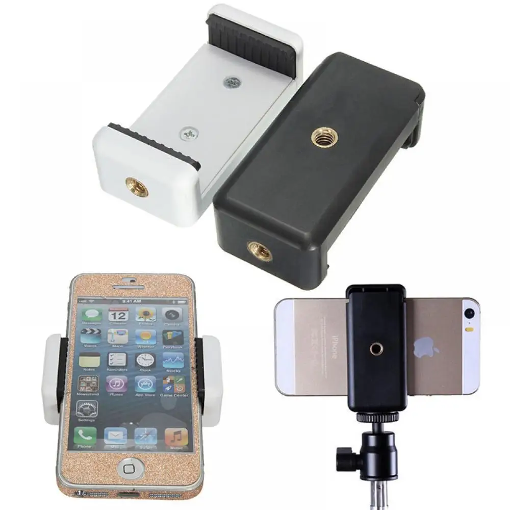 

SEKINEW New Clip Bracket Monopod Tripod Stand Mount Holder Adapter For Camera Cellphone Universal Car Bracket