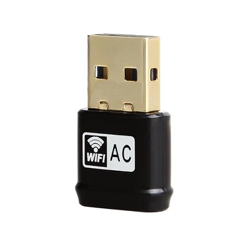 

5.8Ghz 2.4Ghz 150Mpbs Wireless Dual Band Portable USB WiFi Adapter for Win 7 8 10