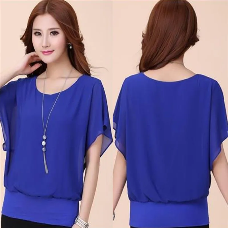 chiffon blouse (2)