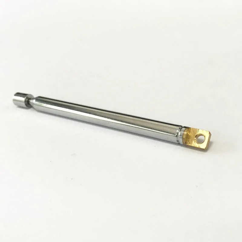 2pcs Replacement 100mm 7 sections telescopic antenna radio FM aerial square Flat milling DIY 2pcs Replacement 100mm 7 sections telescopic antenna radio FM aerial square Flat milling DIY