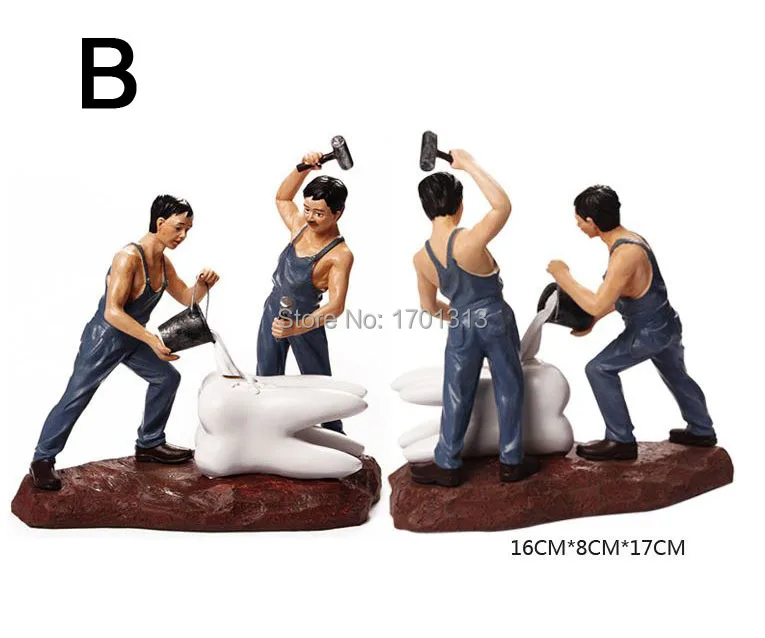 B