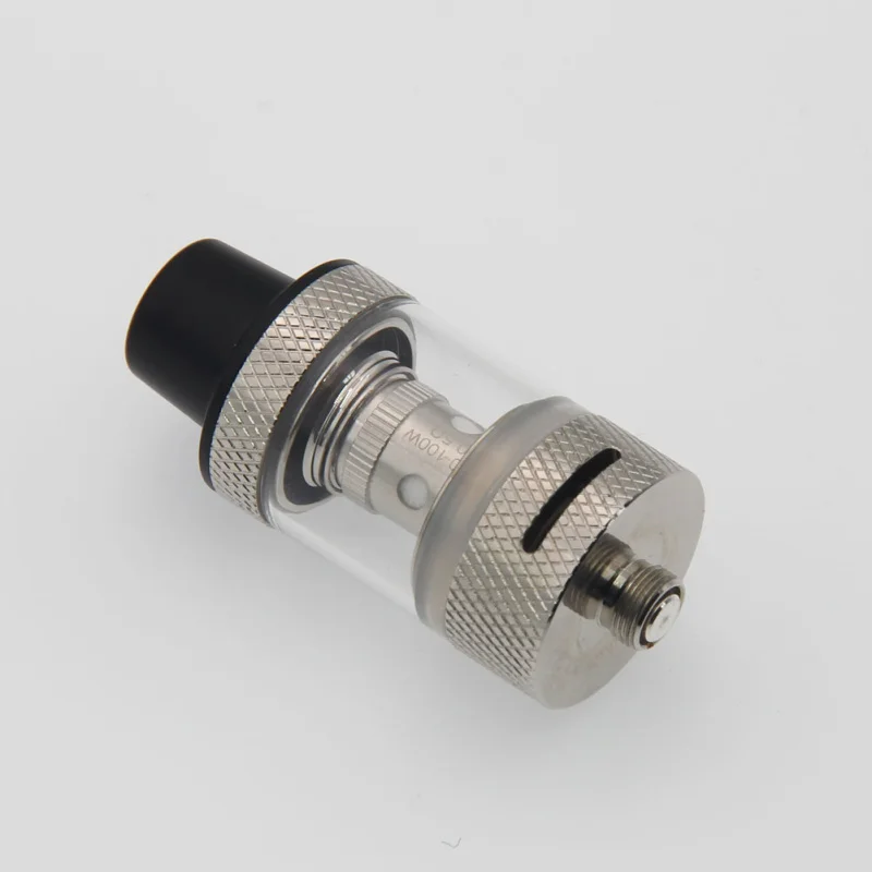 E-XY G1 Atomizer Vapor Knurled Tank 22mm Vaporizer 2.5ML Capacity 0.5 ohm for E-Cigarette Vape Box Mod DMS E-XY G1 Atomizer Vapor Knurled Tank 22mm Vaporizer 2.5ML Capacity 0.5 ohm for E-Cigarette Vape Box Mod DMS