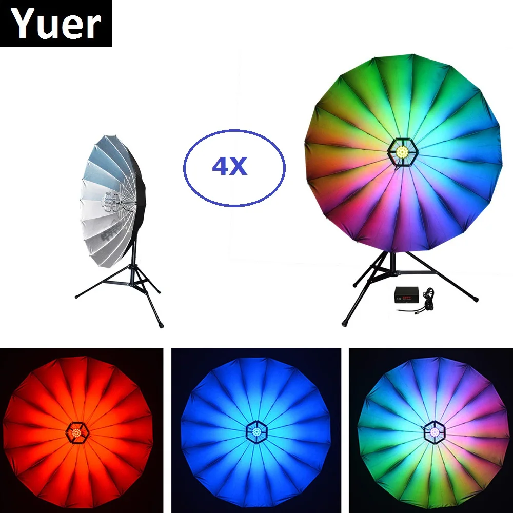 114X0.2W LED Flash Light DMX Stage Light For Party Disco Lighting Show DMX Controller LED Wash Effect Wedding Decorations Light