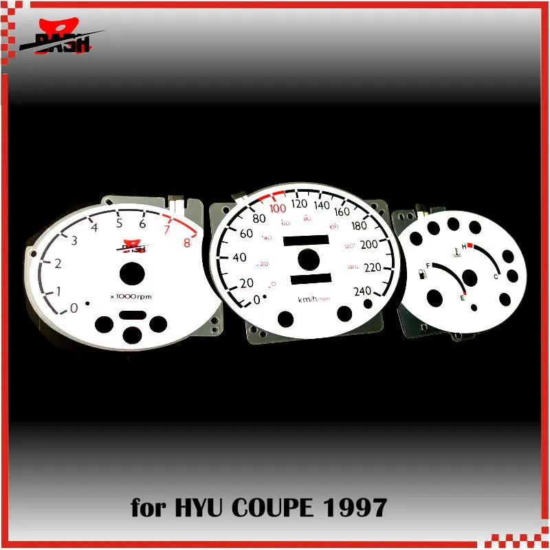 

DASH EL Glow Gauge for Coupe 1996 1999 Full Glow Blue Green interchange