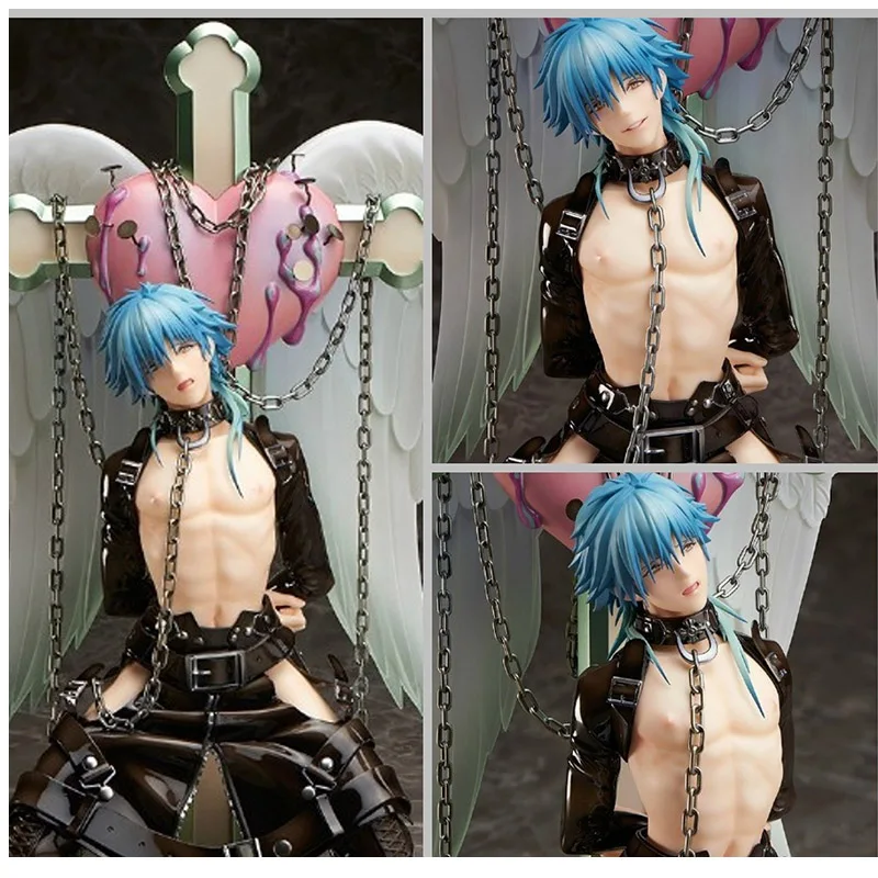 

New DRAMAtical Murder Figures Toy Cartoon Seragaki Aoba Action Figures Collection Model Gifts For Friends