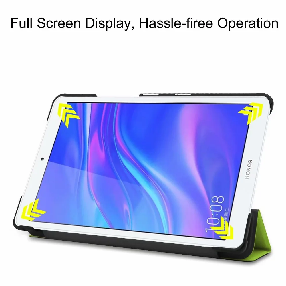 Cartoon Slim Case for Huawei Mediapad M5 lite 8.0 JDN2-W09 JDN2-AL00 Cover Smart Stand PU For Huawei M5 Lite 8.0 Flip Cover (7)