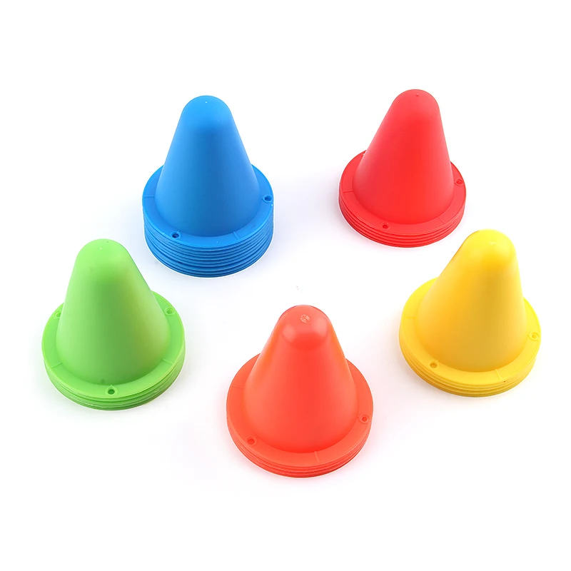 

5Pcs/Lot Sport Football Soccer Rugby Small Training Cone Cylinder Outdoor Sports Mini Obstacles