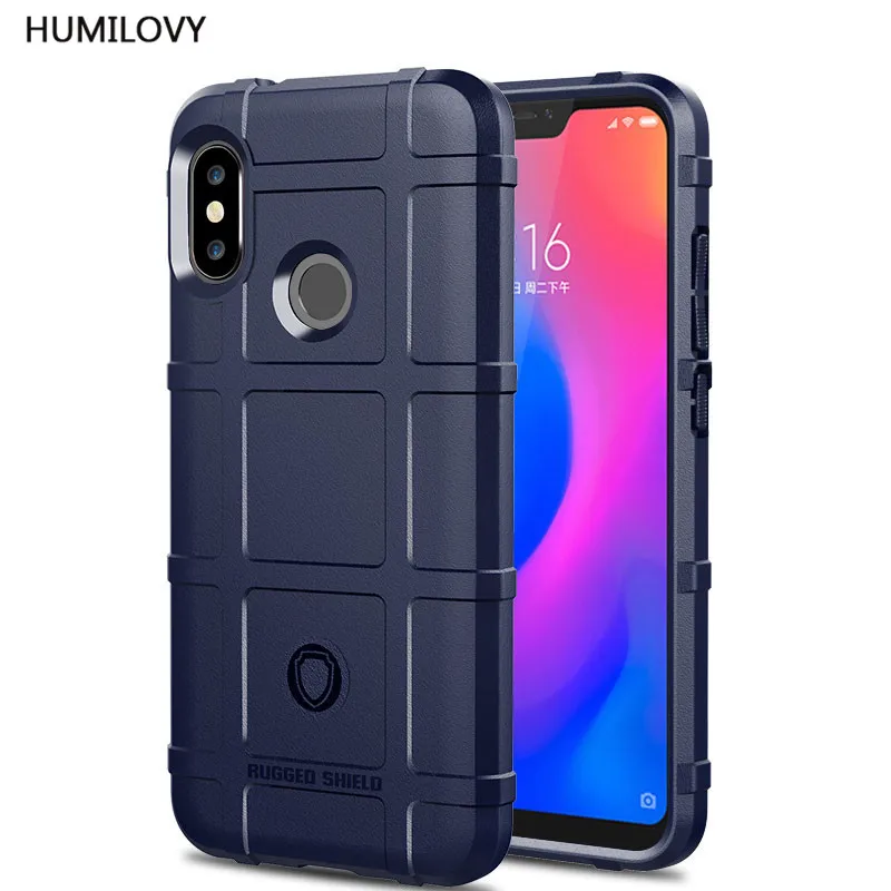 

For Xiaomi Mi A2 Lite Case For Xiaomi Mi A2 Lite Cover Soft TPU Rugged Shield Back Cover For xiaomi mi a2 Lite Case Mi A2 case