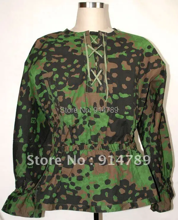 Немецкая Элитная модель M40 PLANE TREE NO3 WW2 камуфляжная куртка размера 45356|smocked shorts|smocked