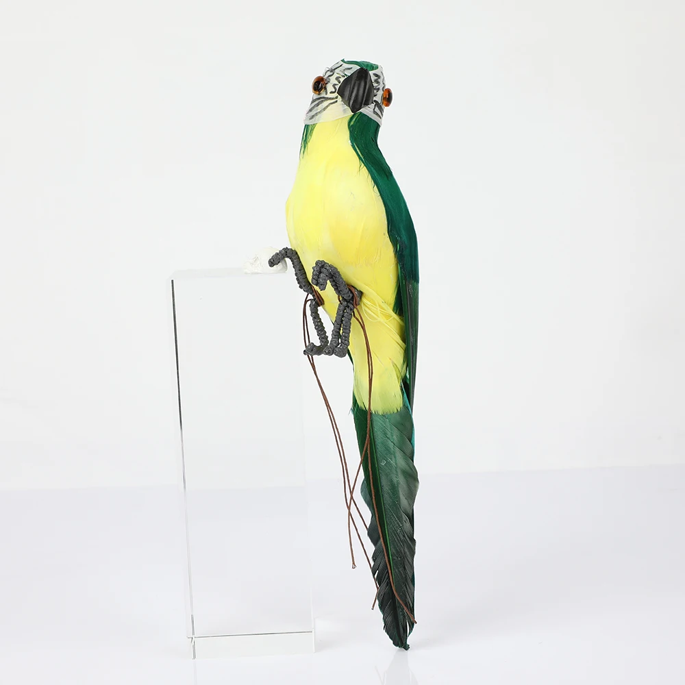 25/35cm handmade simulation parrot