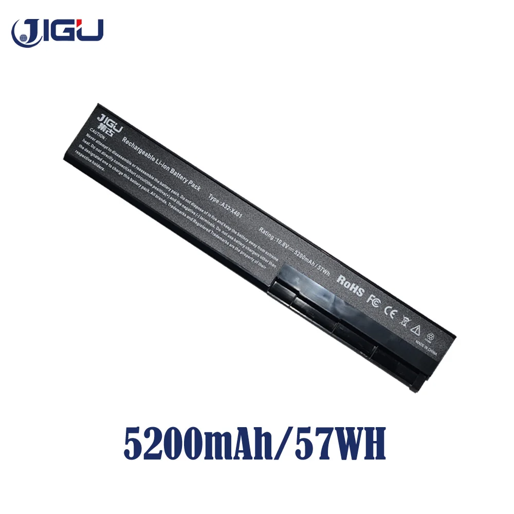 JIGU 6Cells Laptop Battery For Asus X301 X301A X401 X401A X501A A31-X401 A32-X401 A41-X401 A42-X401 X301U X401U X501