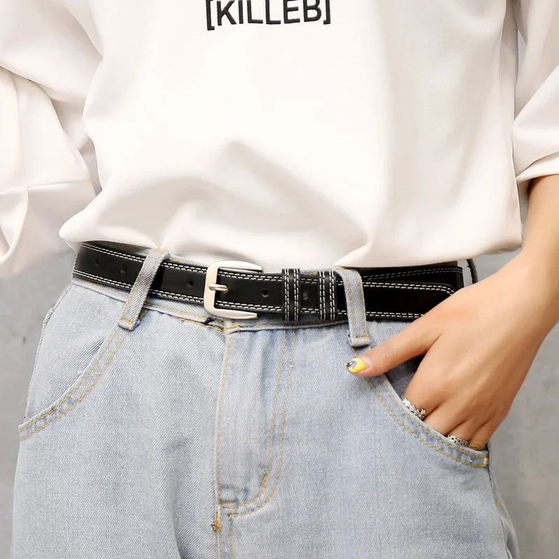 2017 Style Summer Women Belt High Quality Luxury Brand Colorful Belts