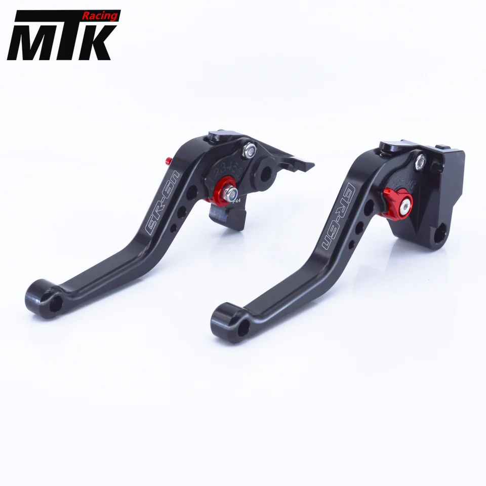 MTKRACING для KAWASAKI ER 6N 2006 2008 ER6N мотоцикла CNC Короткие тормозные рычаги сцепления|brake