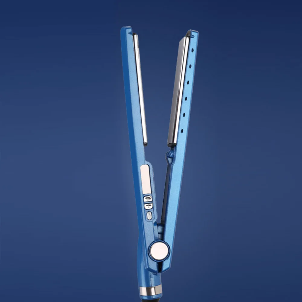 

Hair Curler Temperature Control Dual Purpose Hair Curler and Straightener Curling Tools Home Use Rollers