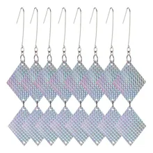 8 шт. птица репеллент светоотражающий Отпугиватель вредителей голубь ворона ястреб Гусь Чайка отпугивающее средство, репеллент диски, птица скареры отпугиватель