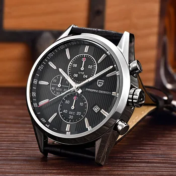 

Men Fashion Classic Top Brand Quartz Watch Multifunction Sport Military Watches Men Relogio masculino Pagani Design Dive 30M