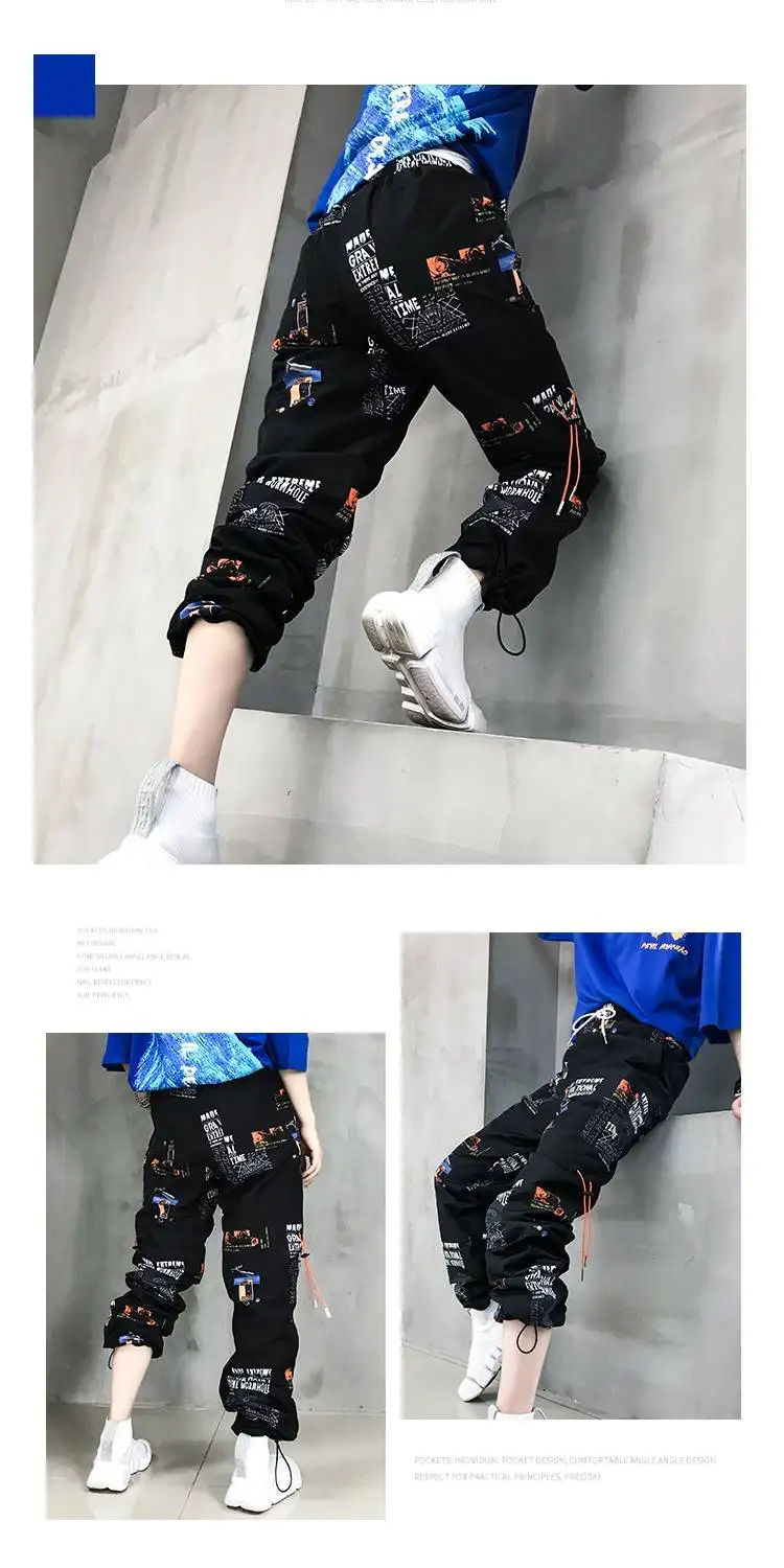 FREE SHIPPING Harem Pants Streetwear JKP4354