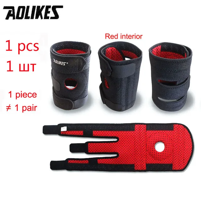Buy 1 Piece Knee Support Upscale Outdoor Riding Climbing Kneepad Thin Section