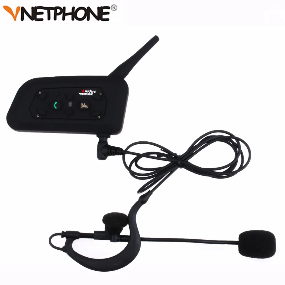 Vnetphone V6C New 1200M Football Referee Arbitration Earhook Bluetooth Intercom Monaural Earphone Headset Headphone Kit * 2 pcs Vnetphone V6C New 1200M Football Referee Arbitration Earhook Bluetooth Intercom Monaural Earphone Headset Headphone Kit * 2 pcs