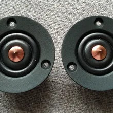 2 шт. Melo Давид аудио hifi твитер(пара) vifa сделано XT25A. Hifi аудио, hifi книжная полка спикер