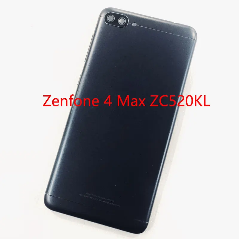 ZUCZUG Новый чехол для аккумулятора Matel Asus ZenFone 4 Max Plus ZC550TL/ZenFone ZC520KL задний корпус