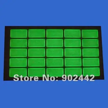 

New Arrival&Free Shipping-DHL Service: "2000 pcs/lot" 1*1/2 inch Rectangle Glowing Epoxy Dome Labels for jewelry making