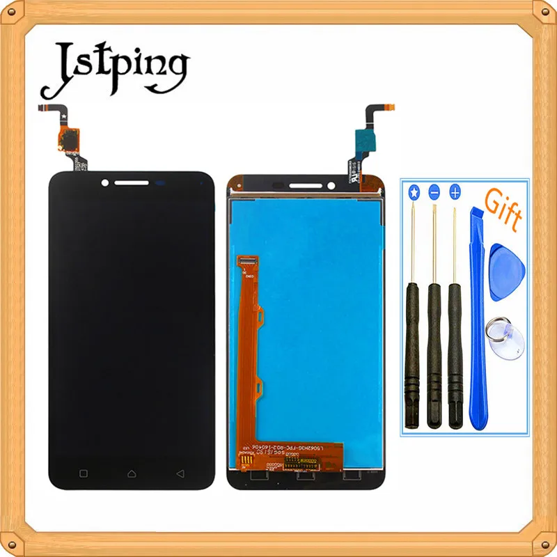 Jstping 5 дюймовый полноэкранный ЖК дисплей для Lenovo Vibe K5 A6020a40 панель в сборе с рамкой