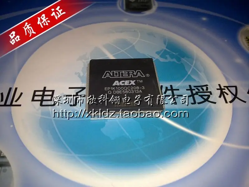 

EP1K100QC208 EP1K100QC208-3-3 n QFP electronic components