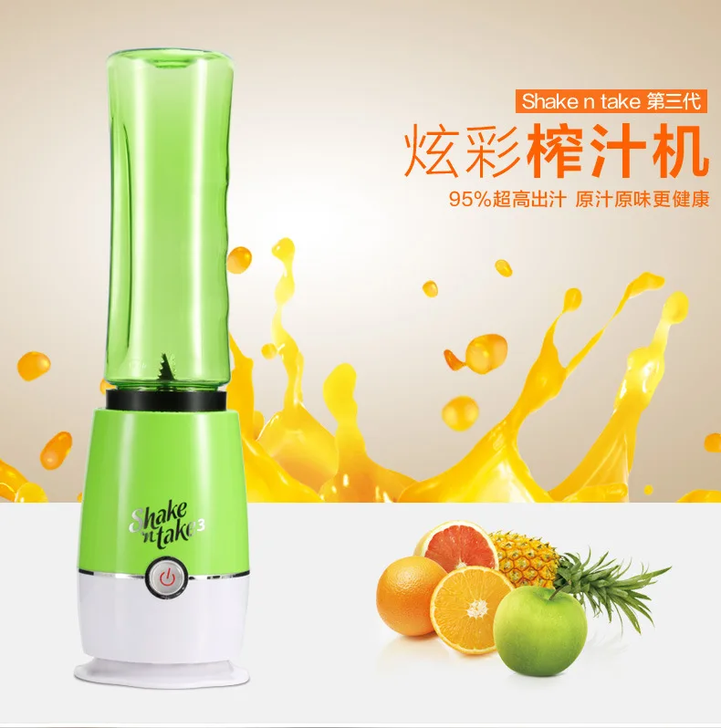 

South Korea n take3 shake multi functional juice extractor / home electric Mini Blender