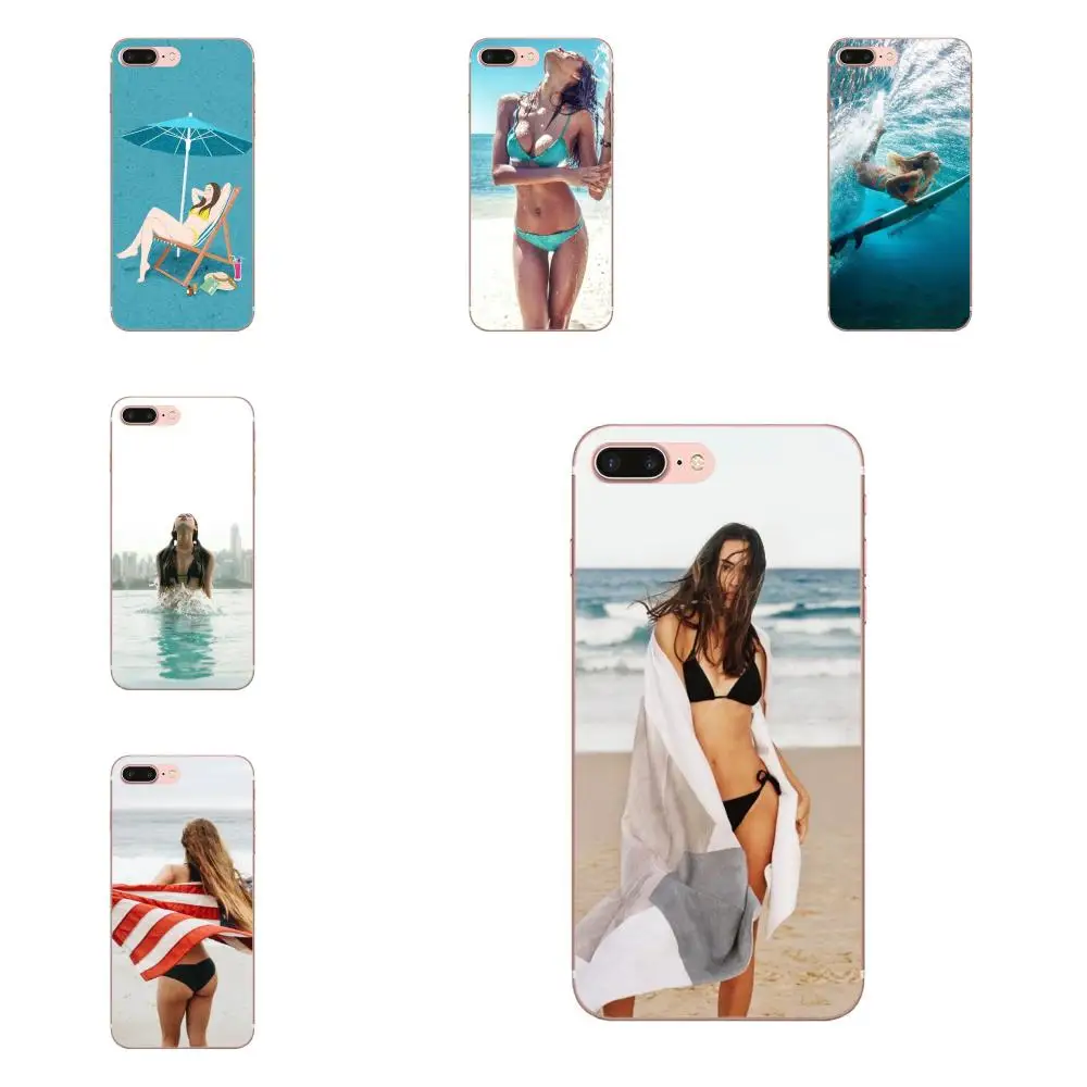 

For Xiaomi Redmi Mi Note 7 8 9 SE Pro Lite Go Play High Quality Classic High-End Phone Case 3d Sexy Bikini Girl Pattern