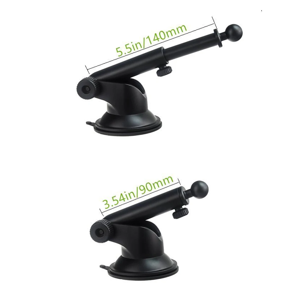 Suction Cup Style Tablet PC Stand Bracket Clip for 4~12 inch Screen Universal Bracket Clip Car Holder with 360 degree turning